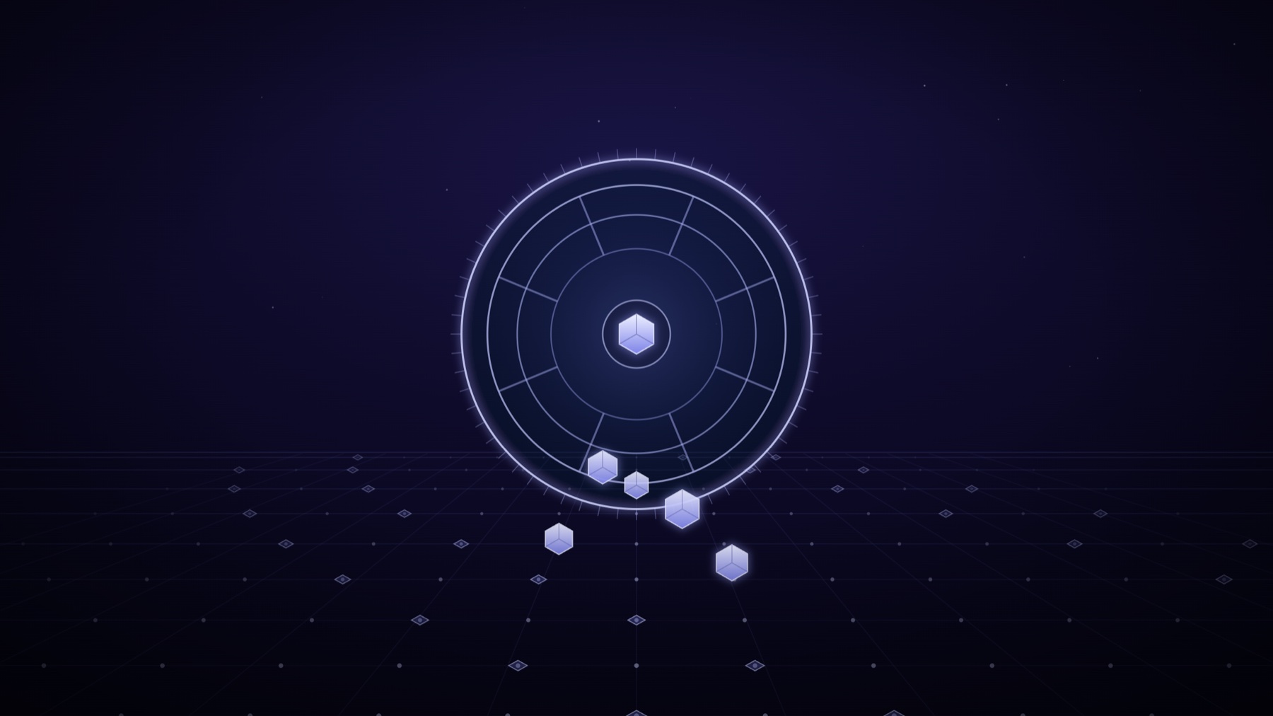 A radar scanning for signal: the system around the model is what turns AI output into content worth citing.